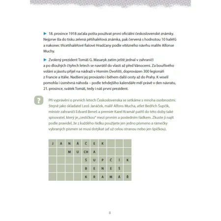 Po stopách stoleté dámy