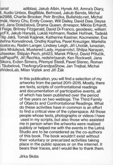 Litanie prekariátu, J. Skála