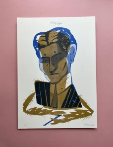 Poster - Franz Kafka / A3