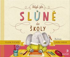 When the baby elephant goes to school