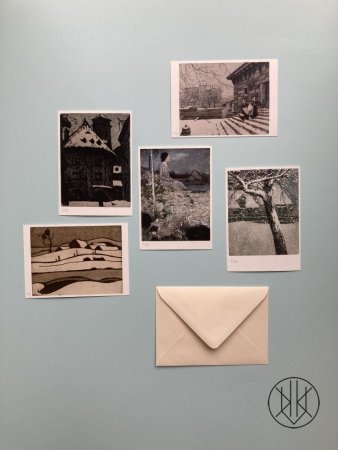 Malé poklady: Zimní poetická sada