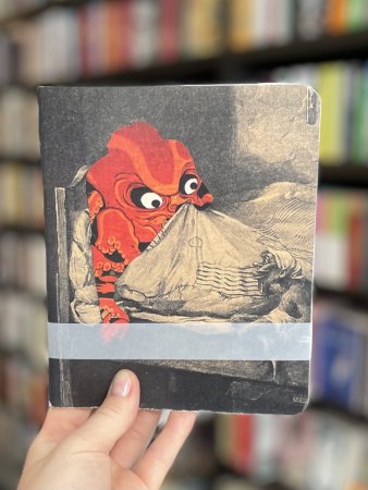 Sešit - Kwaidan - dva druhy obálky