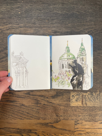 ART KREATIVNÍ DENÍK - RÁNO - Martina Skala
