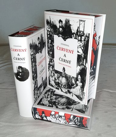 Červený a černý