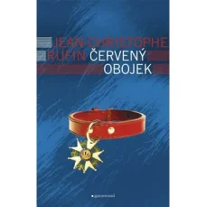 Červený obojek