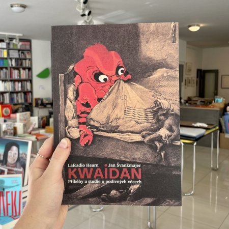 Kwaidan - Příběhy a studie o podivných věcech (441,-)