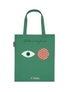 Franz Kafka: Metamorphosis & Castle Tote Bag - TAŠKA