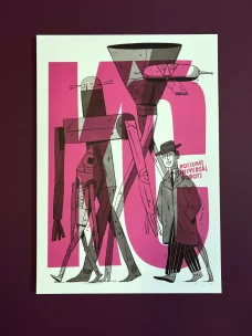 Plakát - Karel Čapek - A3 (800,-Kč) - dva druhy