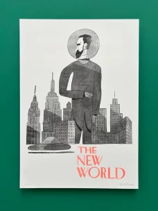 Poster – Antonín Dvořák / A3