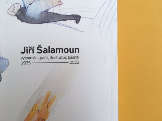 Jiří Šalamoun, Básně všechny a jedno leporelo