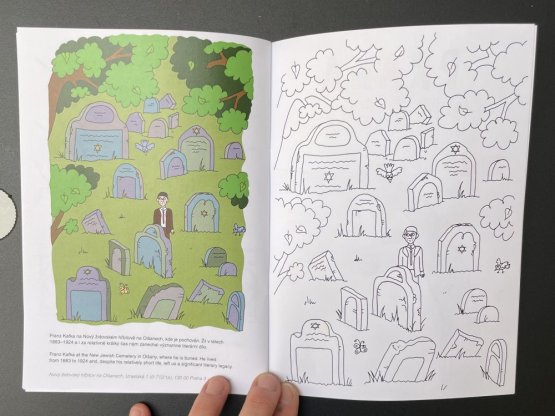 Omalovánky - Franz Kafka