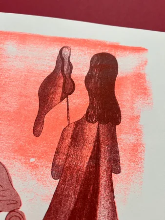 Plakát - Toyen - A3 (800,-Kč)