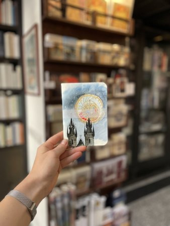 Sešit - Praha - Martina Skala - čtyři druhy obálky