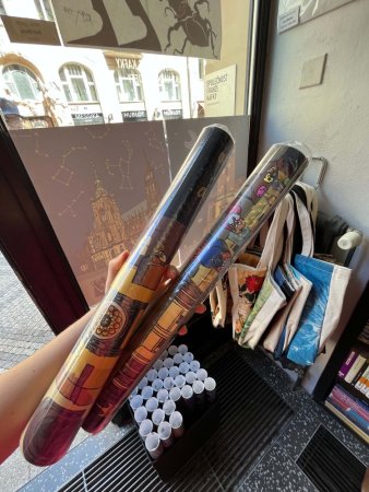 Plakát KAVKA - Praha A2 - MP (150,-kč) - dva druhy