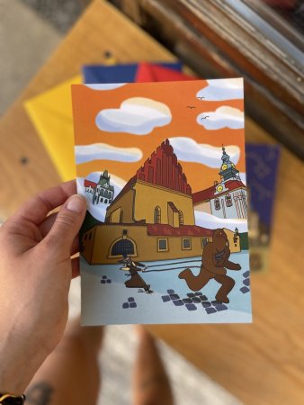 Sada pohlednic A5 - Praha