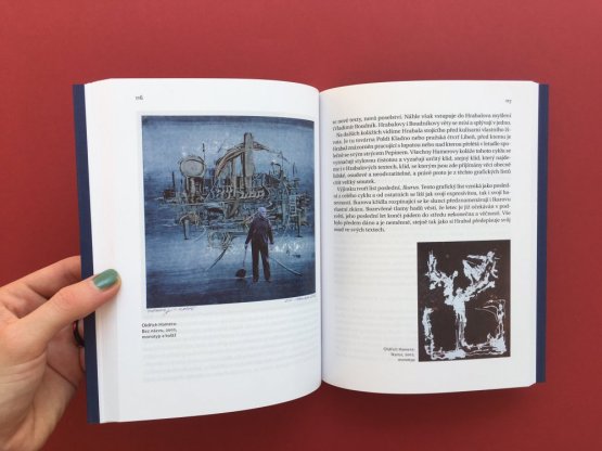 Bohumil Hrabal a výtvarné umění, E. Čapková