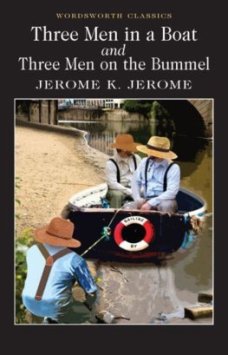 Three Men in a Boat and Three Men on the Bummel, J. K. Jerome (129,-Kč)